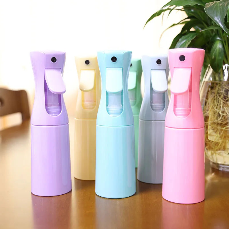 200/300/500ml Continuous Spray Refillable Bottle