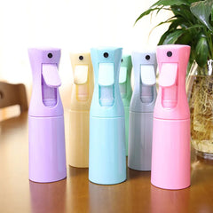 200/300/500ml Continuous Spray Refillable Bottle
