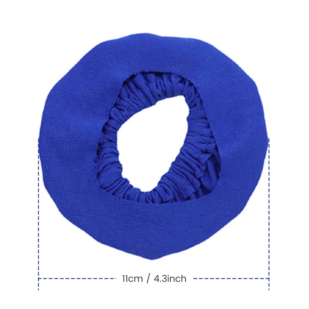 Reusable CPAP Mask Liners | Soft Cotton Fabric for Comfort and Reduced Air Leaks additional angle