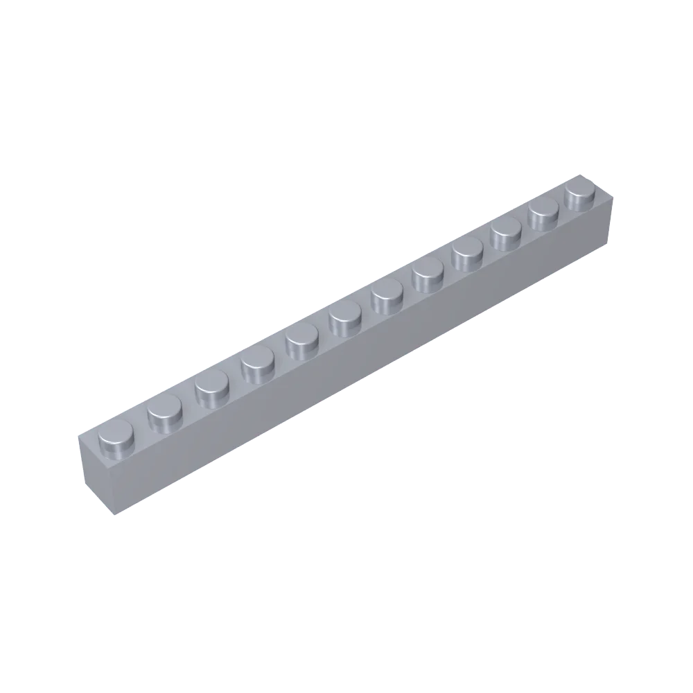 Gobricks GDS-538 Brick 1 x 12 | Compatible Building Block Pieces for DIY Construction lifestyle view