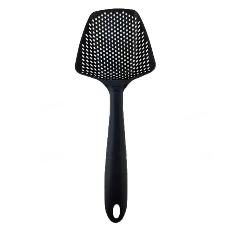 Creative Cooking Shovels Food Strainer Scoop Drain Gadgets Large Colander Soup Filter lifestyle view