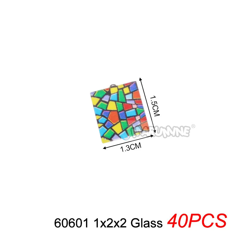 Marumine Window and Door Building Blocks | Compatible City House Parts Set alternate view