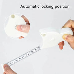 Body Tape Measure Automatic Telescopic for Body（150cm/59inch close-up view