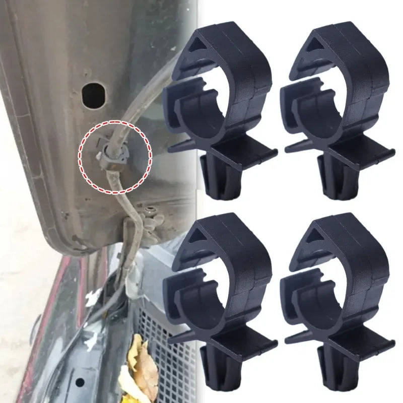 5-20PCS Car Wiring Harness Fastener Multifunction Cable Fixed Buckle Cable Ties Manag alternate view