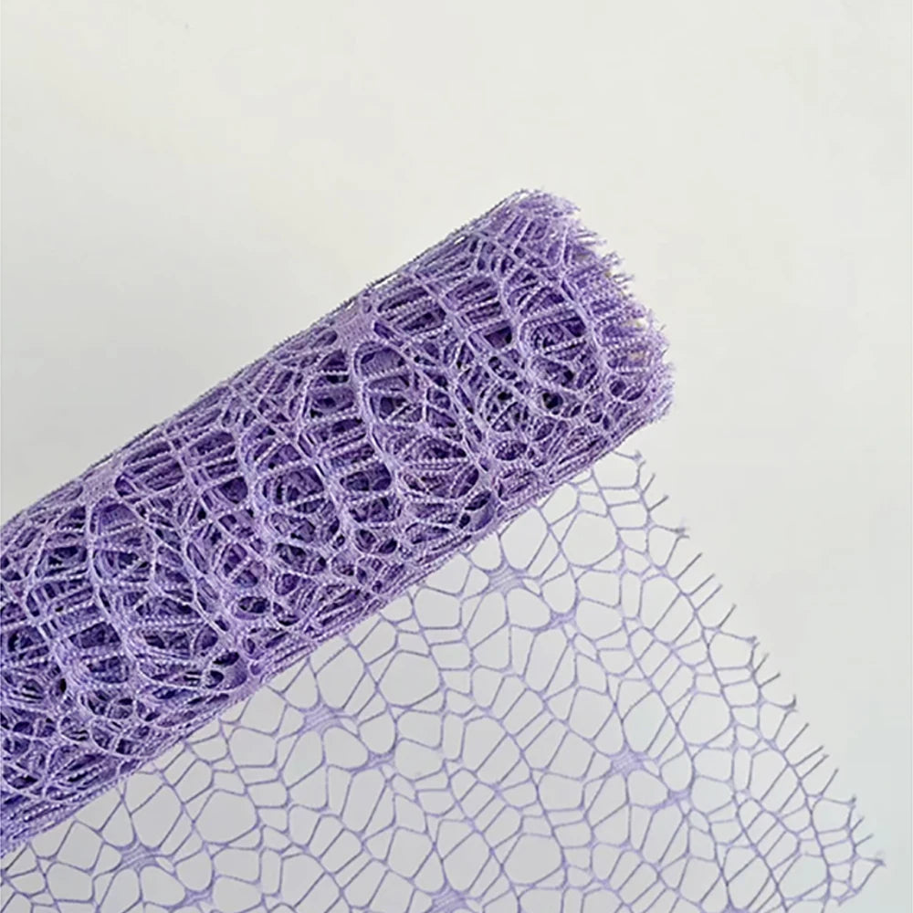 1 Roll Korean Style Jacquard Net Ribbon | Flower Bouquet Packaging DIY Material alternate view