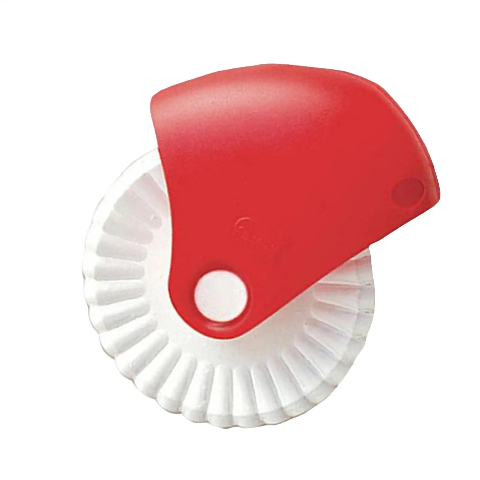 Compact Pizza Cutter Wheel | Versatile Kitchen Slicer for Pizza, Pastry, and Cakes additional angle