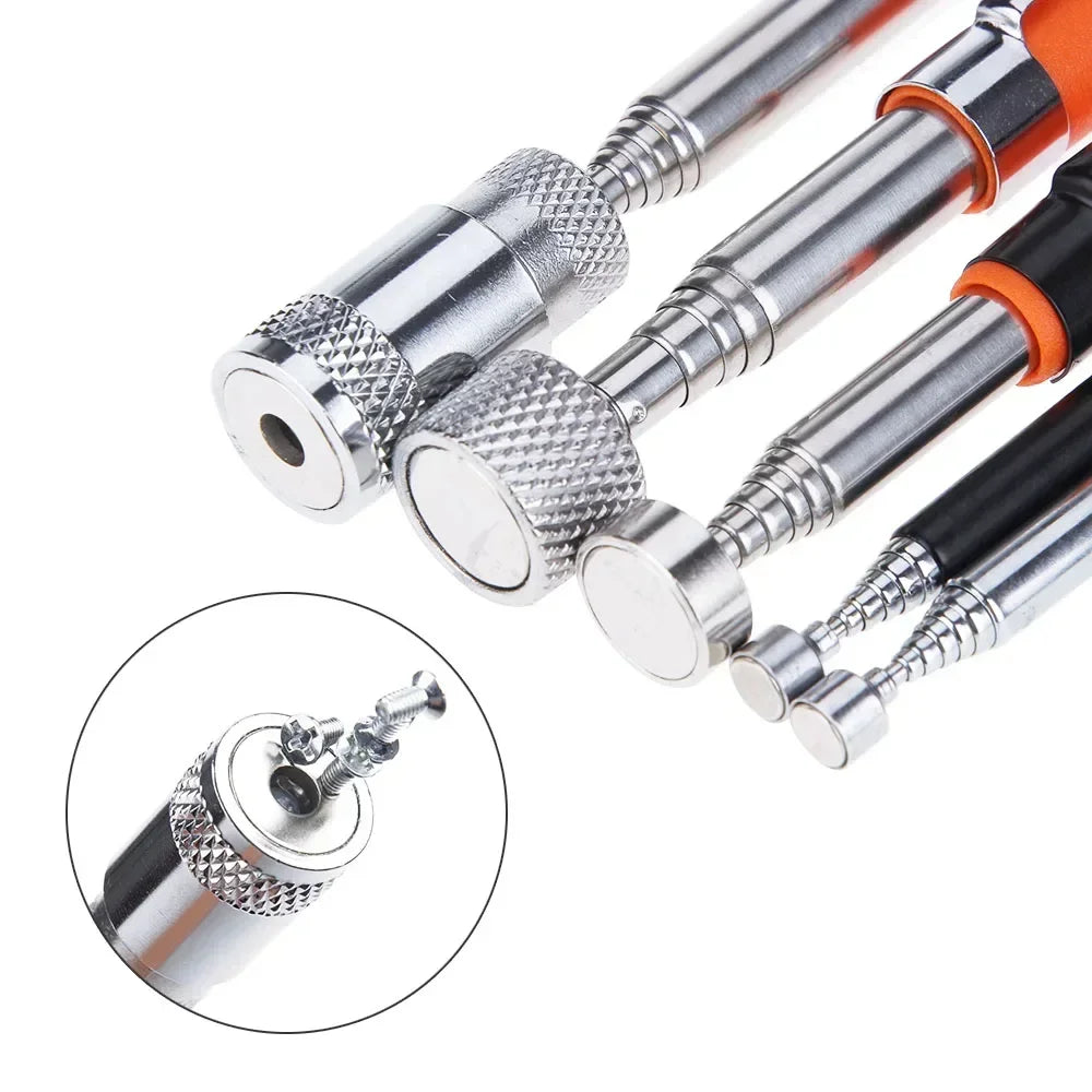 Telescopic Magnetic Pickup Tool | Mini Portable Retractable Magnet Pen for Screws and lifestyle view