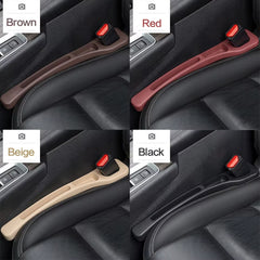 Car Seat Gap Filler Console Organizer 2PCS