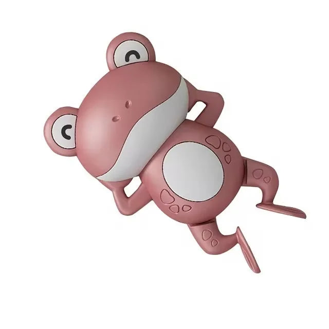 Single Sale Cute Cartoon Animal Tortoise Classic Baby Water Toy Infant Swim Turtle Wo alternate view