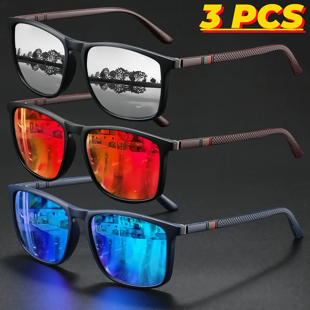 2025 Square Polarized Sunglasses Summer Party Vacation Travel