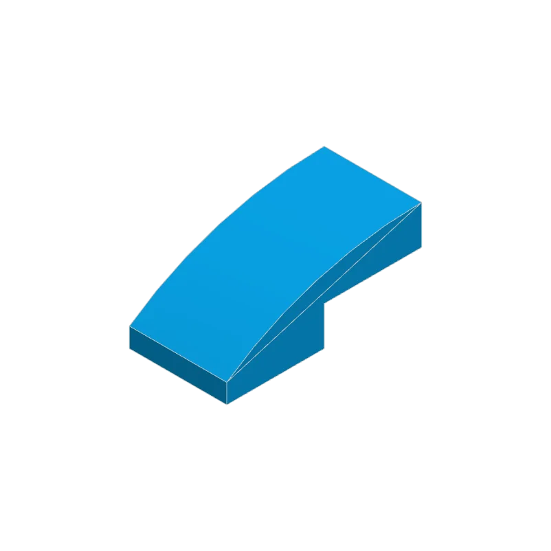50pcs 11477 Slope Curved 2 x 1 Bricks Bulk | Modular Building Blocks for MOC detail view