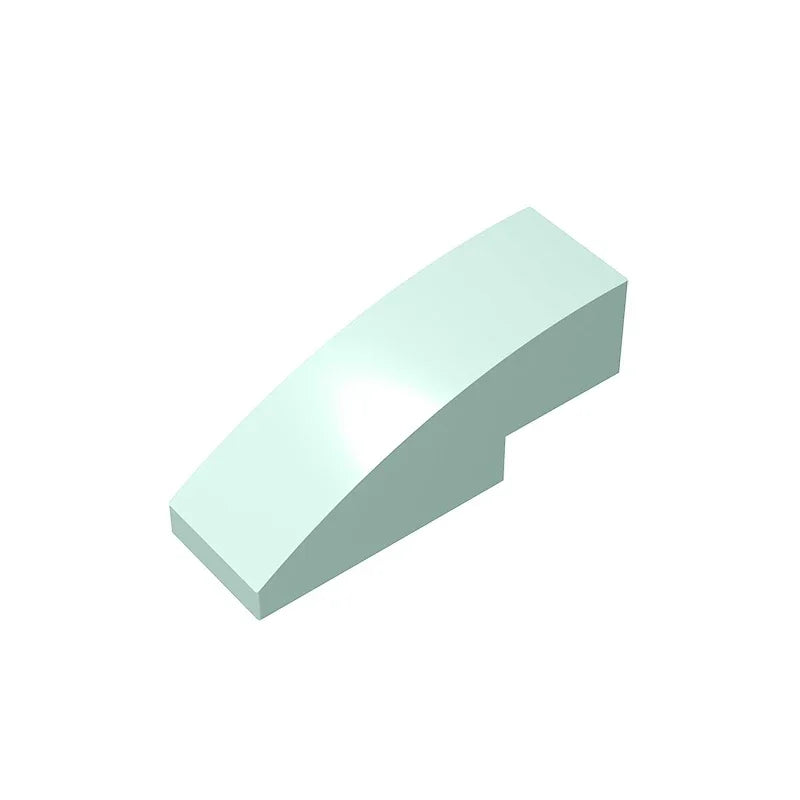 Gobricks GDS-657 Slope, Curved 3 x 1 | Compatible Building Block for Creative Constructi detail view