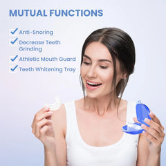 Sleep Mouth Guard for Snoring and Bruxism | Anti Snore Mouthpiece alternate view