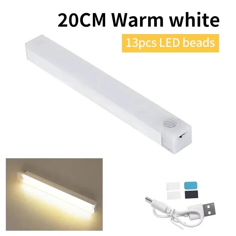 Wireless LED Motion Sensor Cabinet Light | USB Rechargeable Night Light alternate view