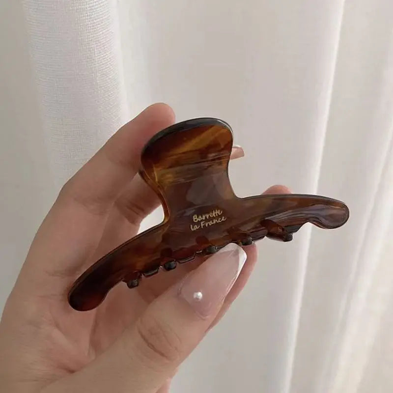 Elegant Hair Clip Women's Back Of The Head Shark Clip