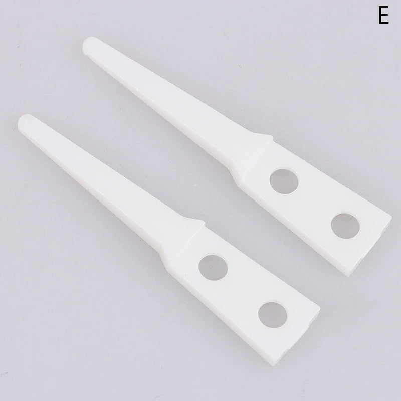 Anti-static Ceramic Tweezers Set | 2pcs Straight and Curved Tip for Electronics Repair detail view