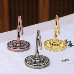 Mini Lotus Flower Incense Burner | Incense Coil Holder and Stick Holder for Home Deco alternate view