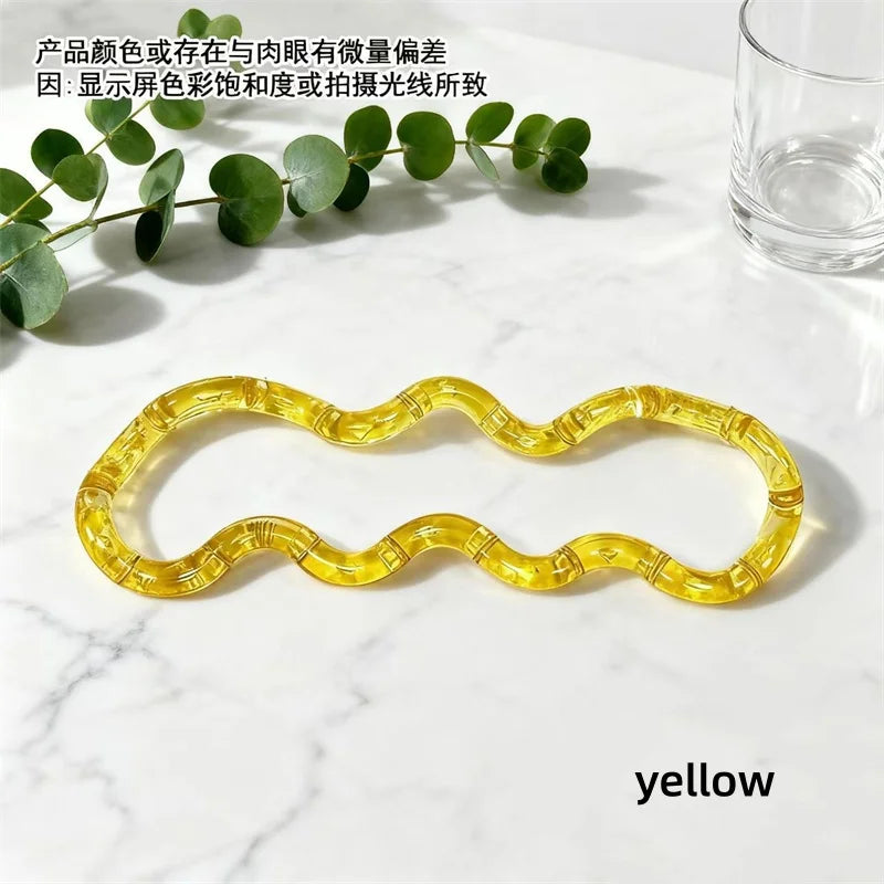 Deformable Rope Fidget Toy | Rainbow Stress Relief Sensory Toy alternate view
