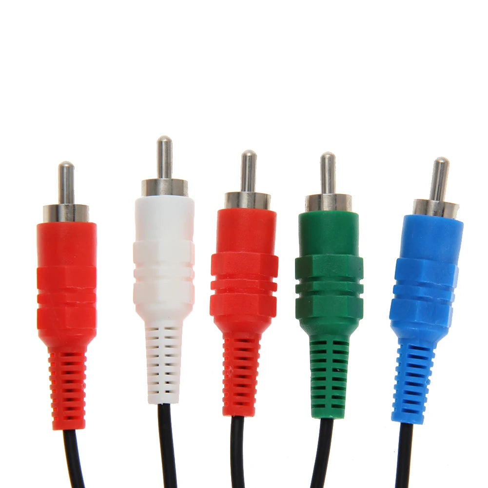 Component AV Cable for PS2 PS3 | HDTV Audio Video Cord lifestyle view
