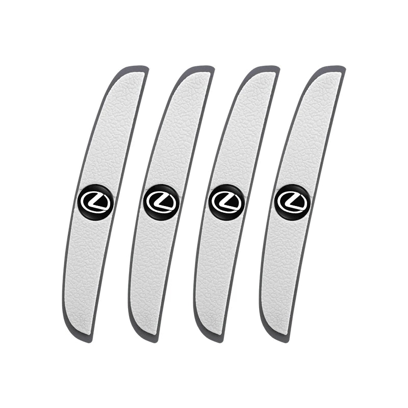 4Pcs Silicone Car Door Edge Protector Strips | Anti-Collision Pad for Lexus Models lifestyle view