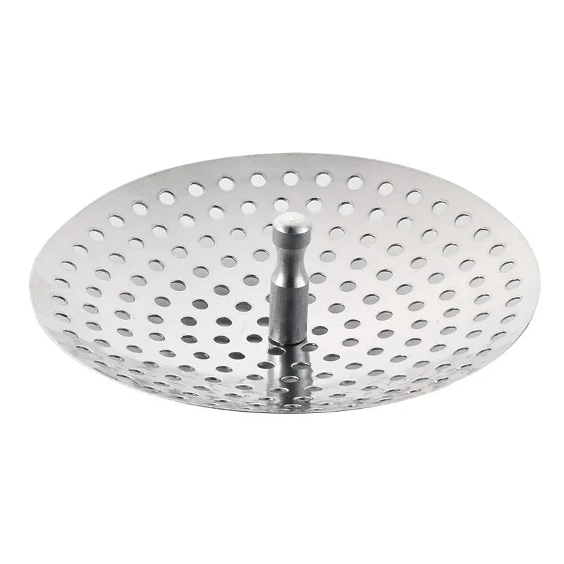 Kitchen Sink Strainer Stopper Stainless Steel Replacement Drain Filter Bathtub Hair additional angle