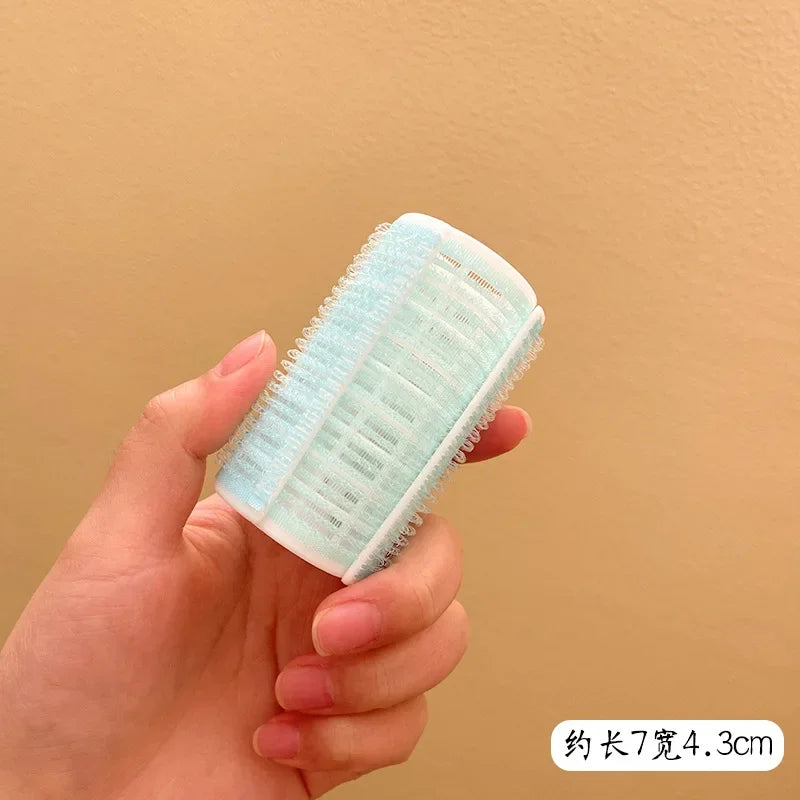 Self-Adhesive Hair Rollers for Curls | Heatless Lazy Hair Curling Tool detail view