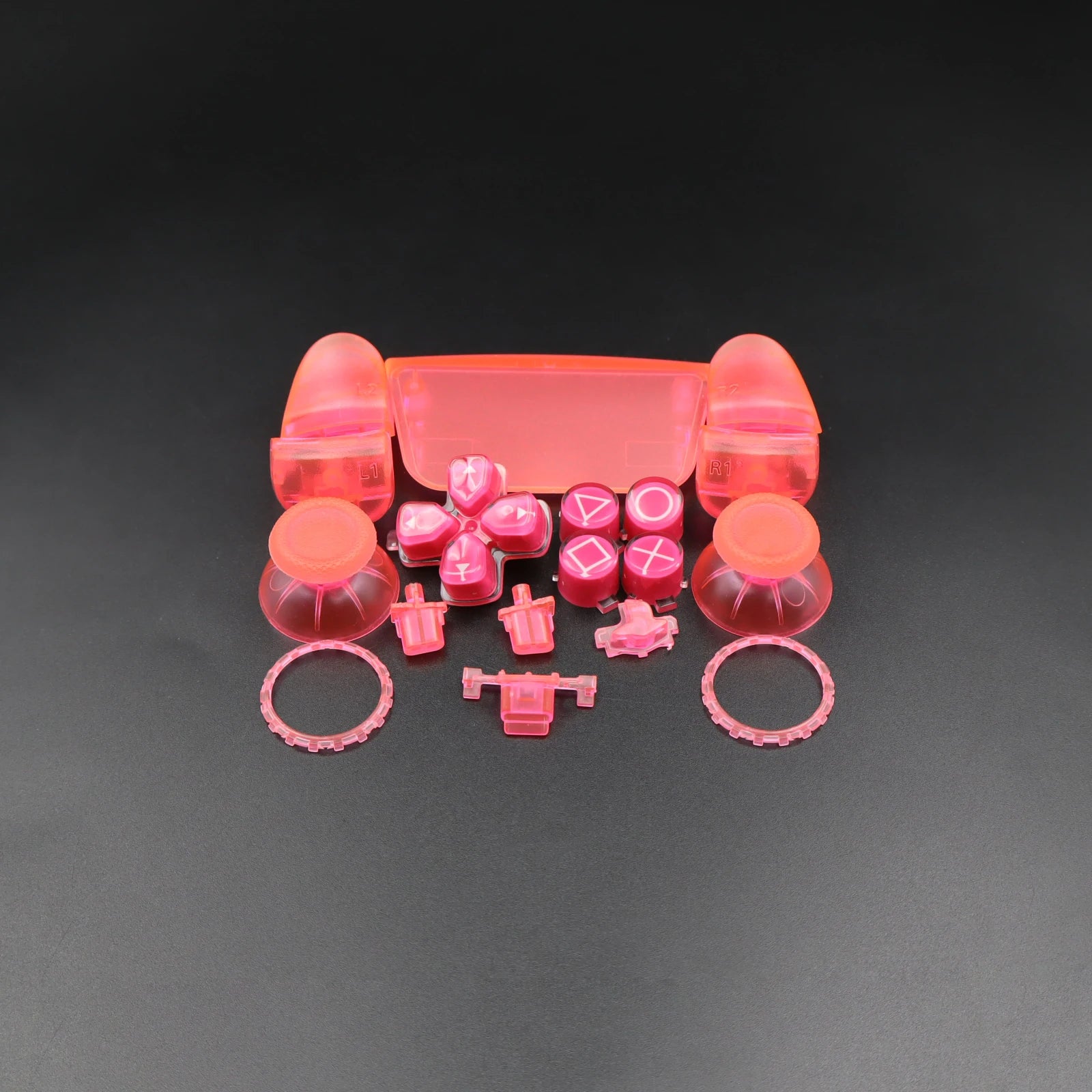 PS5 Full Button Replacement Kit | Compatible with BDM-030 V3.0 Controller close-up view