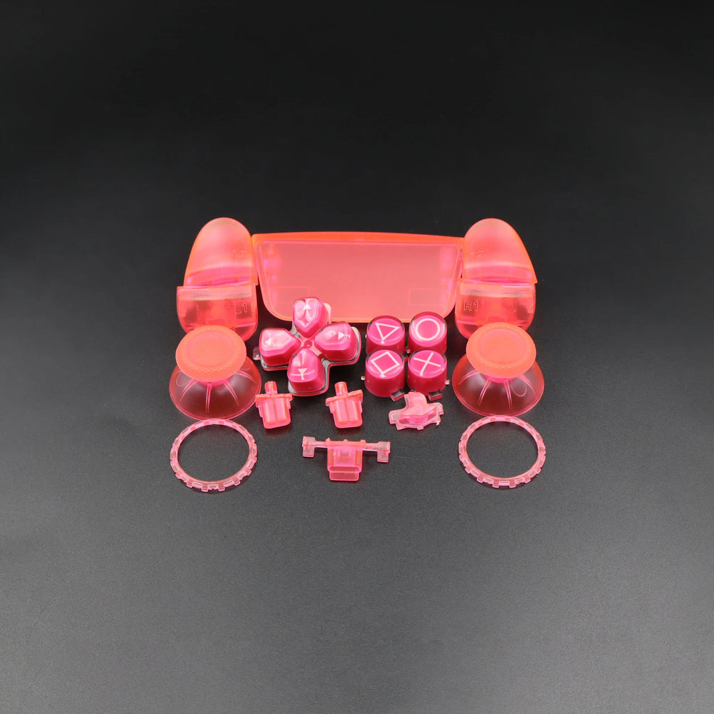 PS5 Full Button Replacement Kit | Compatible with BDM-030 V3.0 Controller close-up view