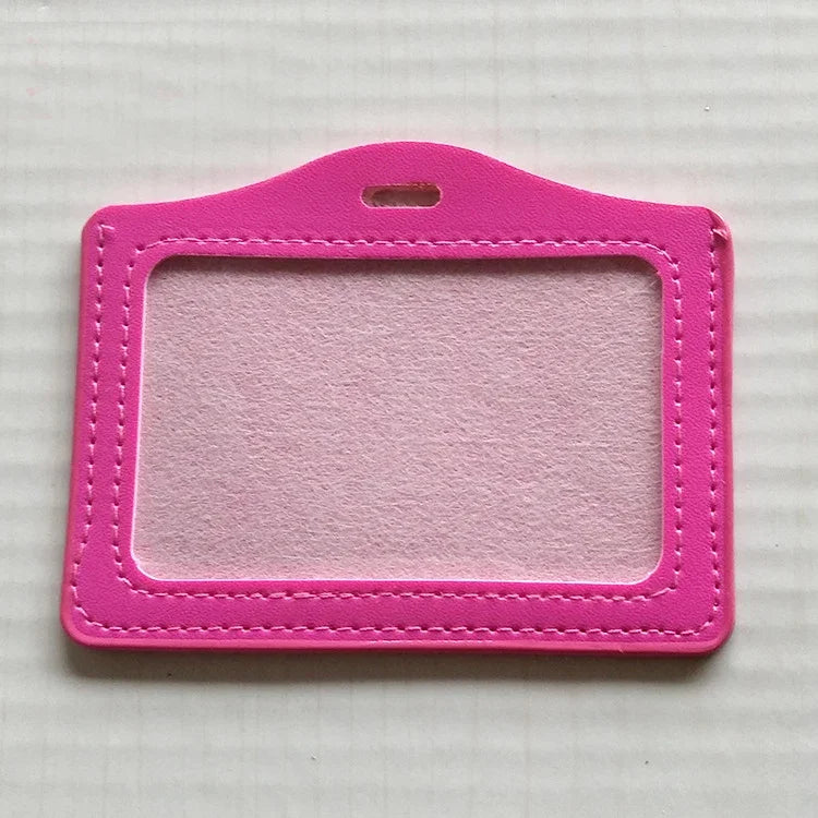 Leather Card Holder | Slim Credit Card Case for Men Women Kids close-up view