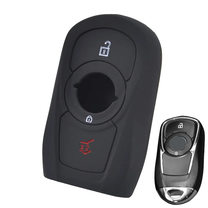 Silicone Key Case Cover for Opel Astra K 2015-2019 | Keyless Fob Protector detail view