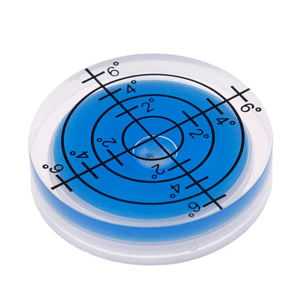 1PC Precision Bubble Level Round Circular Measuring Kit | Mini Spirit Level Bull Eye Hor detail view
