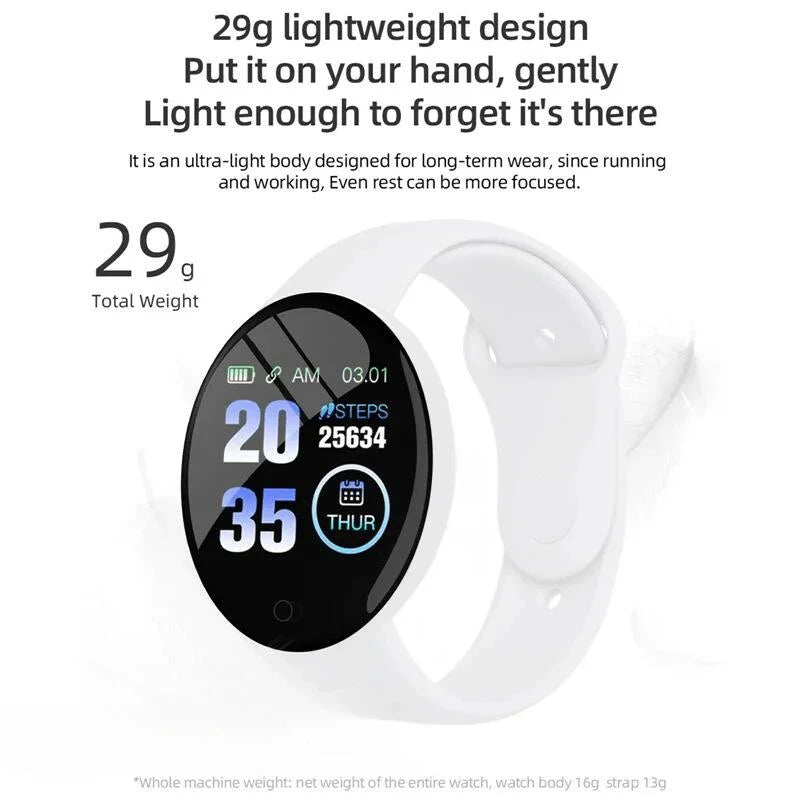 B41 Real Stepcount Smart Watch Multi Function Step Connected Smart Watch For Men And Wom detail view