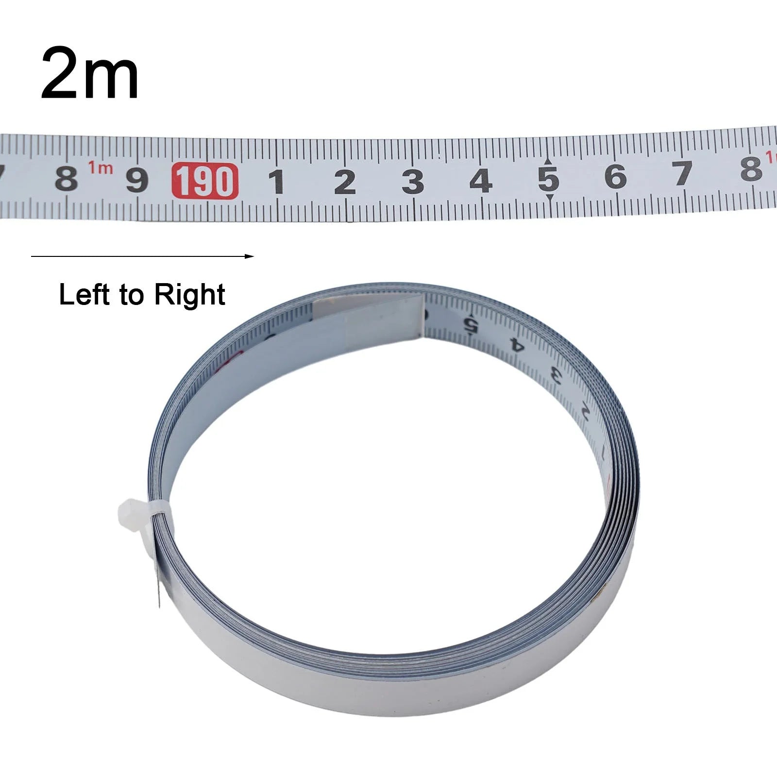 1Pcs Tape Measure 1/2/3/5M 13MM Adhesive- Rulers Woodworking Measuring Ruler Sewing T alternate view