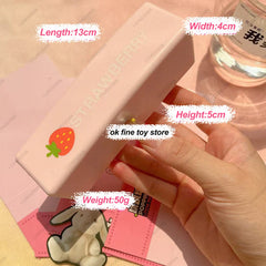 Strawberry Cheese Slow Rising Squishy Toys | Sensory Fidget Stress Relief for ADHD detail view