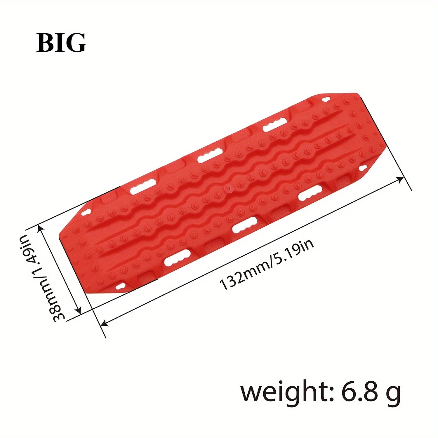 Simulation Escape Board Sand Ladder Rescue Board For 1/ 10 1/18 1/24 RC Crawler Car S lifestyle view