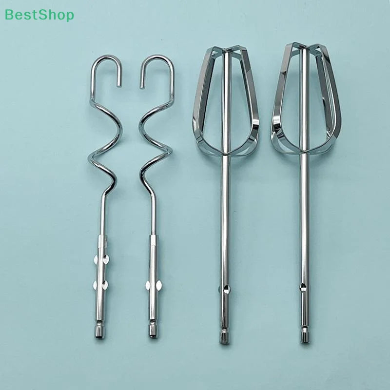 Stainless Steel Handheld Egg Whisk | Electric Mixing Stick for Baking alternate view
