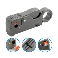 Wire Stripping Pliers with Hex Wrench | Coaxial Cable Decrustation Tool detail view