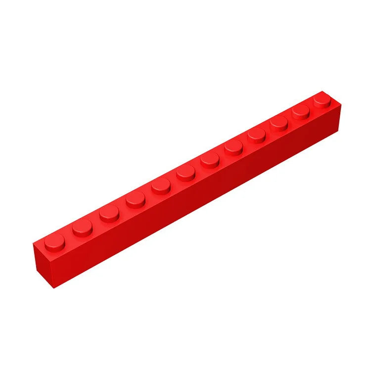 Gobricks GDS-538 Brick 1 x 12 | Compatible Building Block Pieces for DIY Construction lifestyle view