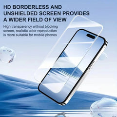 3-5Pcs Tempered Glass for iPhone 17 Air 16 15 14 13 12 11 Pro Max Screen Protectors for iPhone 7 8 6 16e X XS XR Protective Film