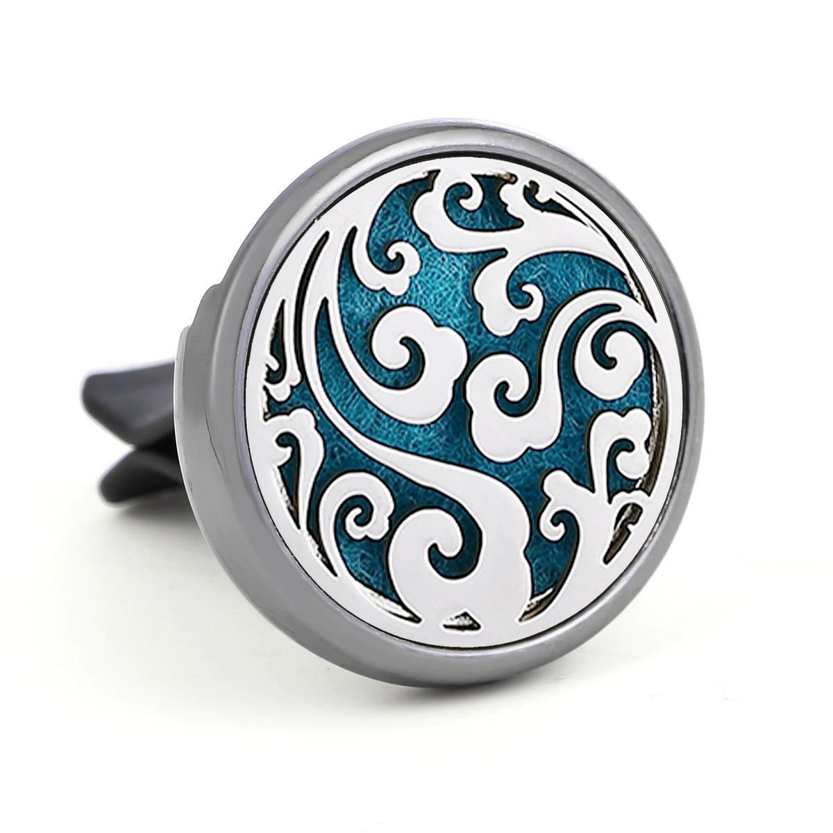 Car Air Freshener Clip Aromatherapy Diffuser With Pads