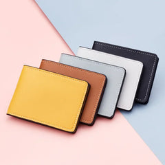 Ultra Thin Card Holder | Auto Driver License PU Wallet for Car Documents
