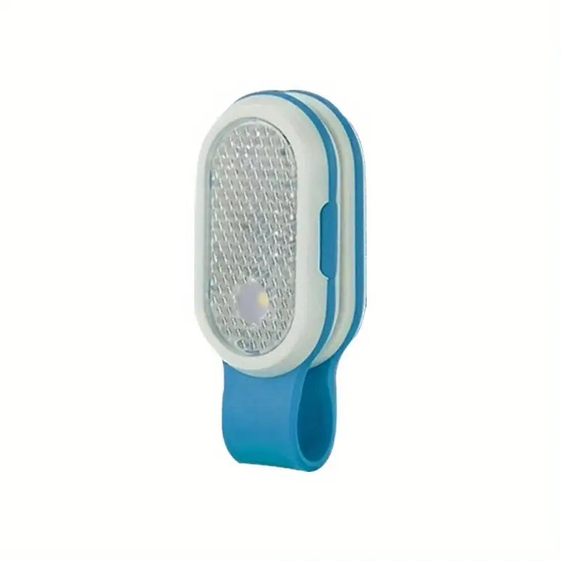 1pc Outdoor Portable LED Collar Clip Lamp | Hands-Free Mini Night Light for Running Camp detail view