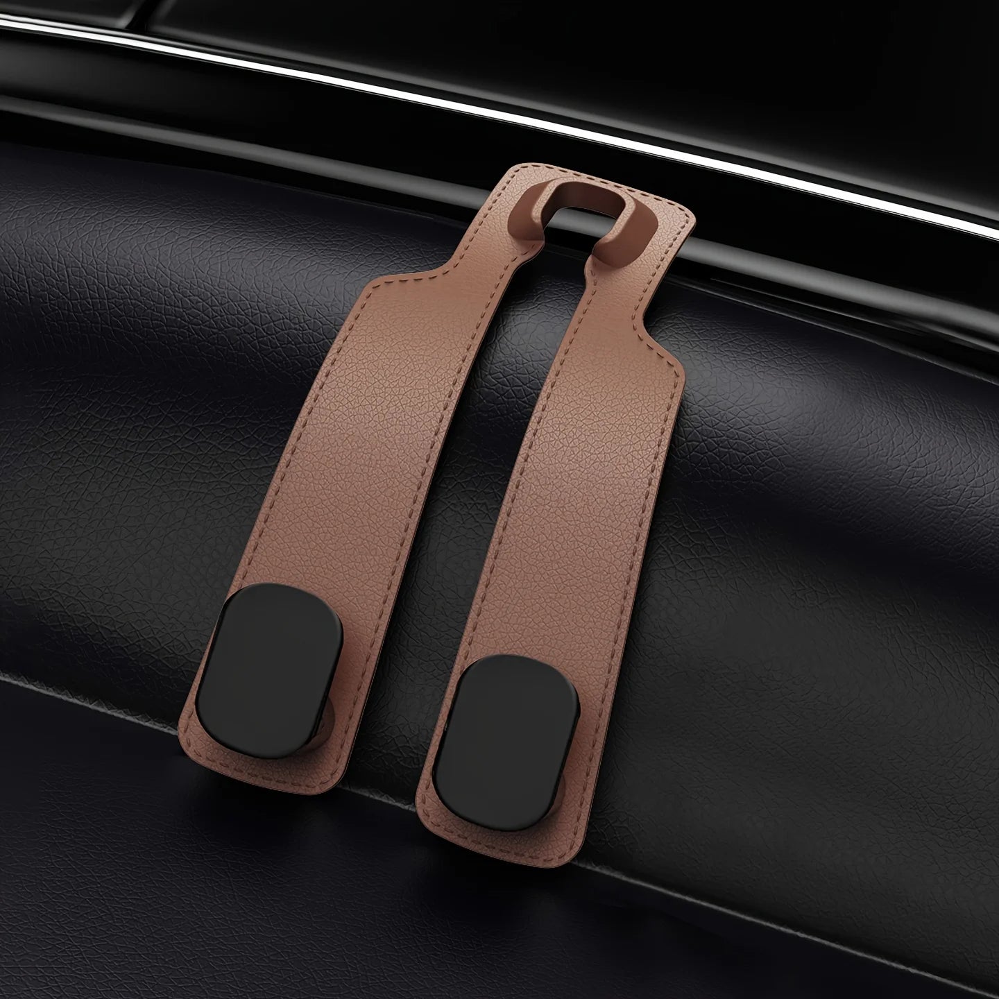 Car Headrest Hook for Organizing Bags additional angle