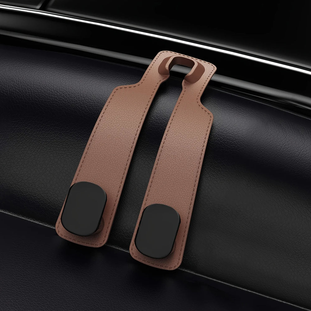 Car Headrest Hook for Organizing Bags additional angle