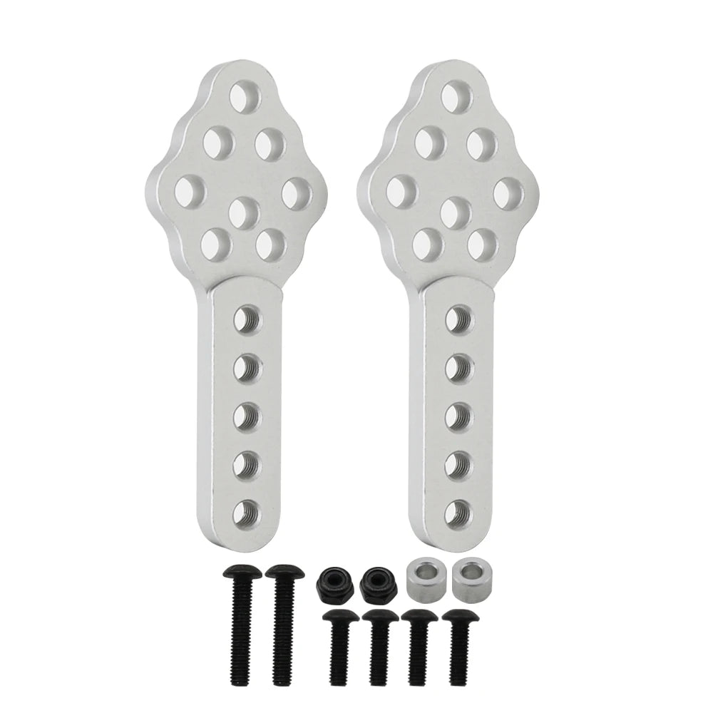 Aluminium Metal Shock Absorber Mount Adjust Height Angle Stand for 1/10 RC Crawler Axial detail view
