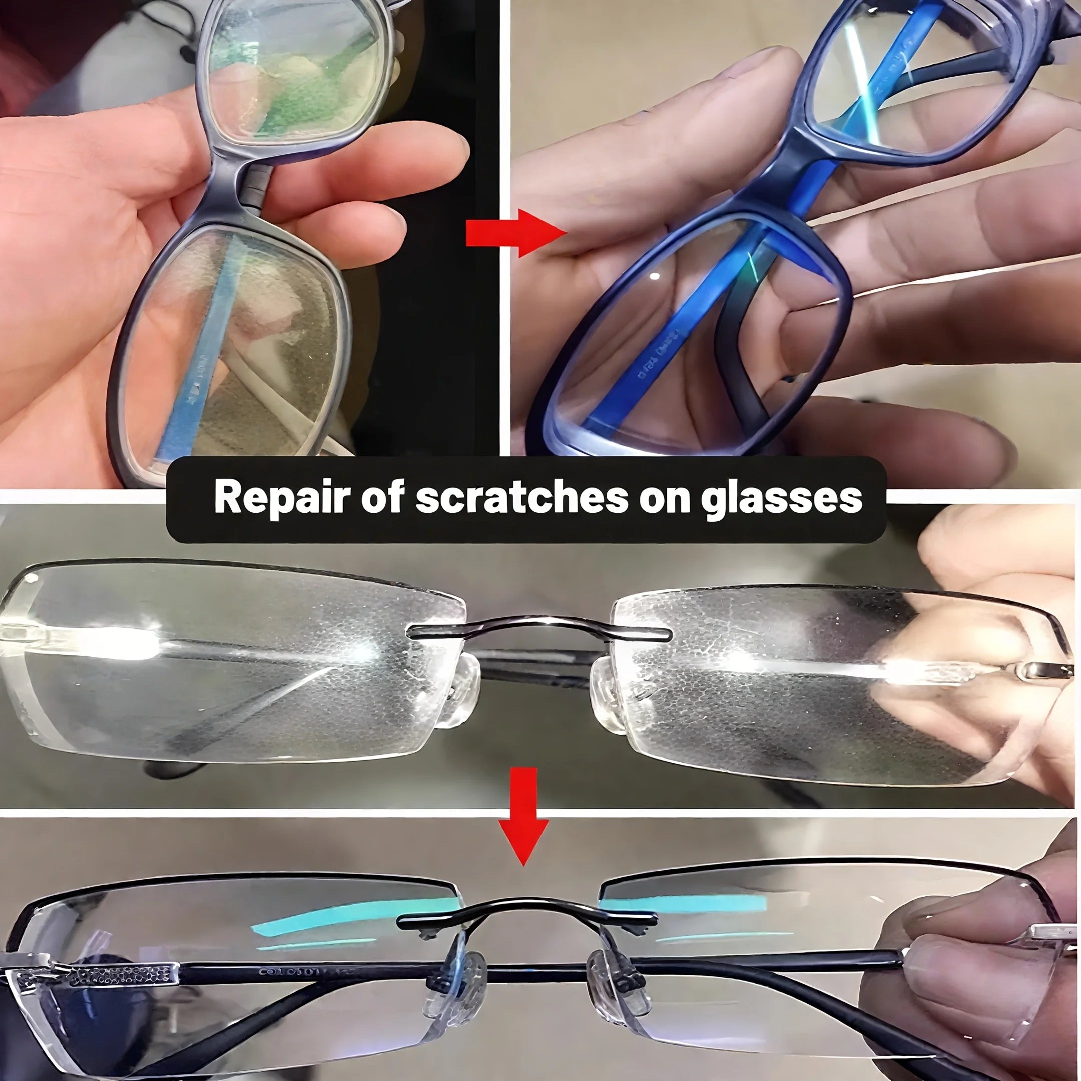 Car Scratch Repair Wax, Dashboard Screen Scratch Repair Agent | Suitable for Various S close-up view