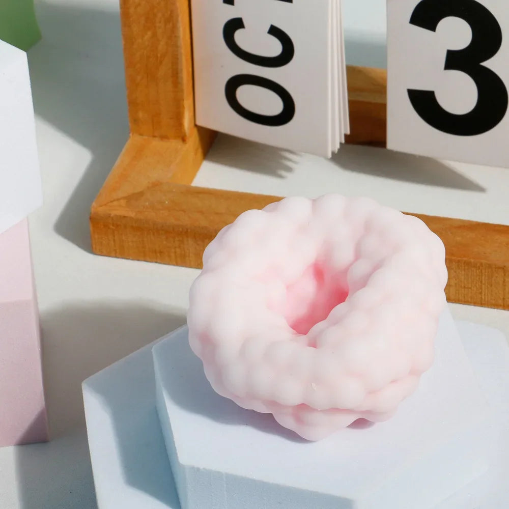Squishy Stress Relief Ball | Slow Rising Fidget Toy for Adults and Kids close-up view