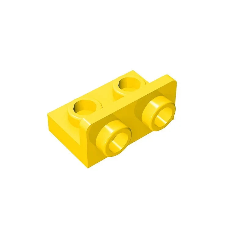 Gobricks GDS-643 Bracket 1 x 2 - 1 x 2 Inverted | Compatible Building Block for Lego 997 detail view