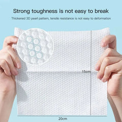 Soft Cotton Towel Disposable Face Towel Towels Bathroom Accessories Dry Rags for Washing detail view
