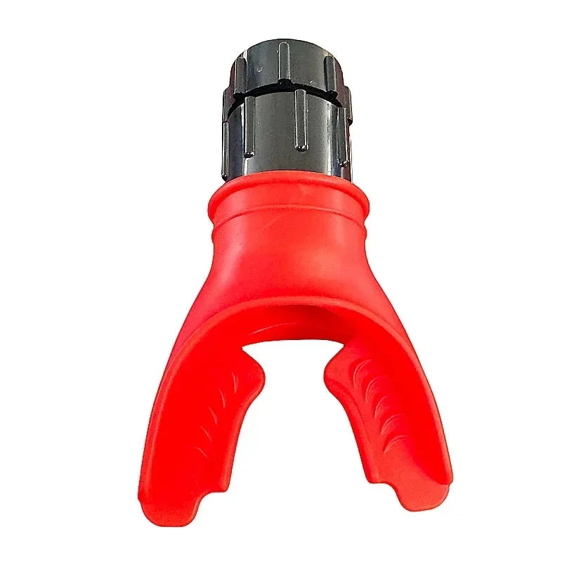 Lung Training Device | Adjustable Resistance Breathing Exerciser detail view